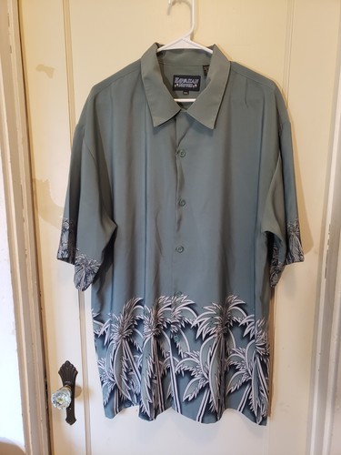 Hawaiian moves men - men's, sage